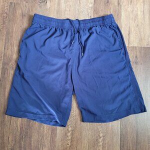 Men's HEAD Blue XL Athletic Shorts Exercise Summer Workout Shorts